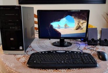 HP Pavilion DeskTop Complete Set Up – $125 (Margate)
