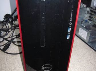 DELL INSPIRON RED GAMING PC-AMD CPU, AMD GRAPHIC CARD, 16 GB RAM, SSD – $549 (Margate)
