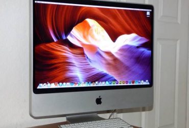 Apple iMac 24" for Video & Audio Production 16gb RAM, 1Tb hard drive – $540 (North Downtown Orlando)