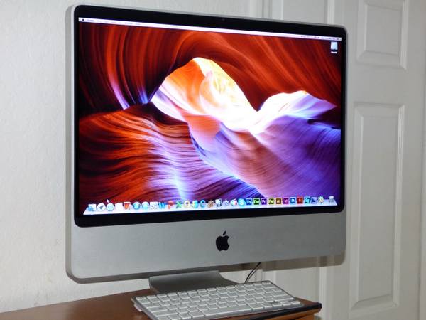 Apple iMac 24" for Video & Audio Production 16gb RAM, 1Tb hard drive – $540 (North Downtown Orlando)