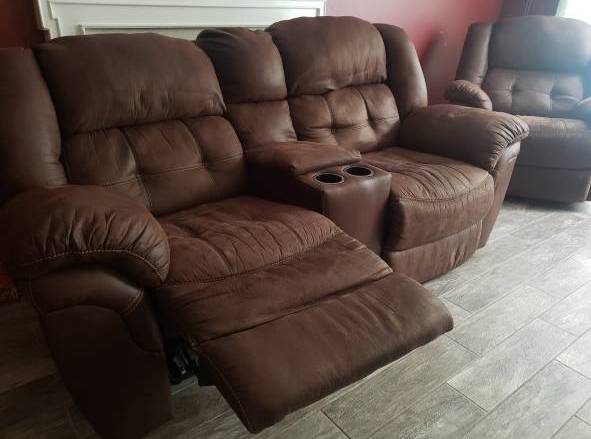 Free old Sofa, love seat, recliner