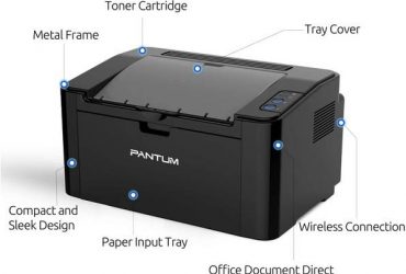 Pantum P2502W Monochrome Laser Printer with Wireless Networking – $40 (coral springs)