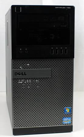 Computer Intel I7 Quad 3.4ghz,16g rm,320g hd,GTX1050Ti 4g Dell 7010 W1 – $380 (Altamonte)
