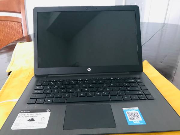 HP 14" Stream Laptop with Windows 10S 8+ hour Battery 2.88lbs – $150 (Lake Mary)