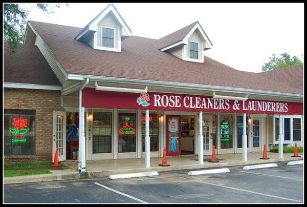 Counter Service Superstar at Rose Quality Dry Cleaners (San Antonio)