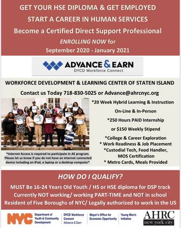 Become A Certified Direct Support Professional