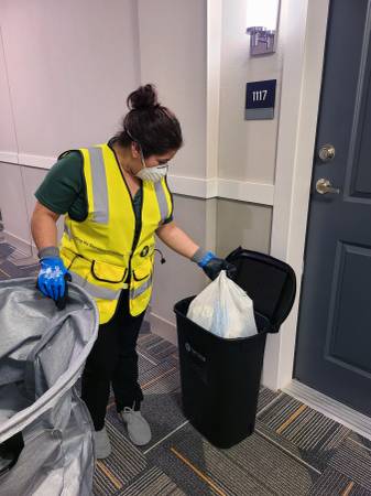 Part time Evening Valet Trash Collection – Essential Employee (Fayetteville)