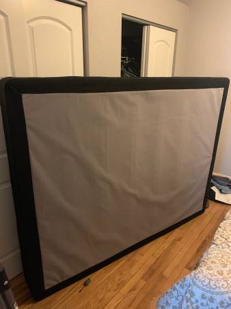 Free Queen Size Box Spring (South Tampa)