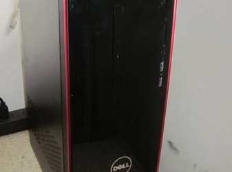 DELL INSPIRON RED GAMING PC-AMD CPU, NVIDIA GTX 1650 , 16 GB RAM, SSD – $499 (Margate)