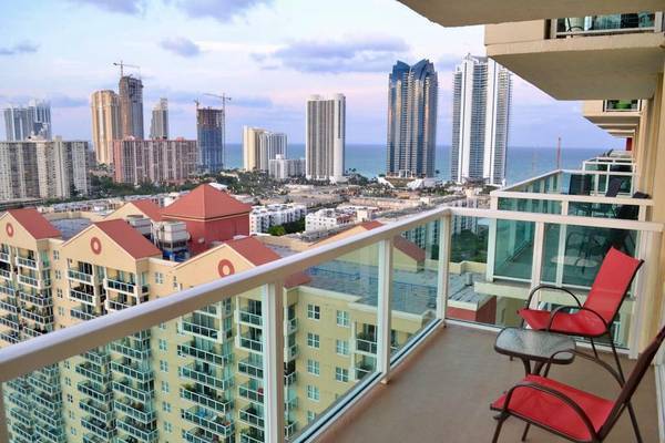 $1700 / 1br – 827ft2 – *** MOVE WITH ONLY $500 SECURITY DEPOSIT *** GREAT LOCATION*** (SUNNY ISLES BEACH)