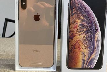 NEW Apple iPhone xs max 256 GB Gold – $800 (Orlando Airport MCO)