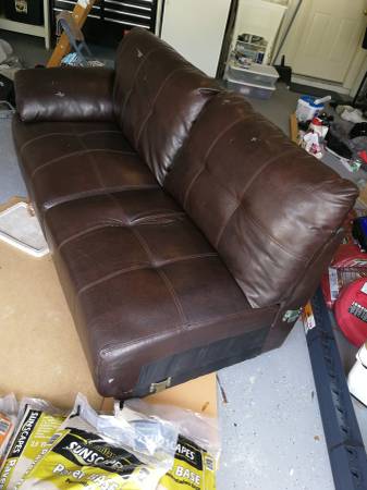 Couch / footstool (Brandon)