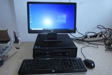 COMPLETE HP COMPUTER SYSTEM, with Monitor, Keyboard and mouse. – $149 (Margate)