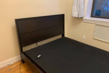 Adjustable Bed Frame + Wooden Bed Frame – Full (Williamsburg)