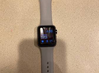 Apple Watch Series 1-+Band + charger Like New – $119 (Orlando)