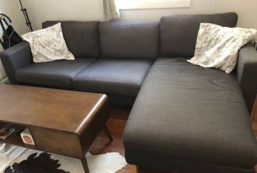 Free Chaise/L Shape/Love Seat (New York)