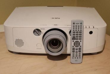 Pair of Large Venue NEC PA550w Projector Price Reduced Today – $599 (Saint Johns)