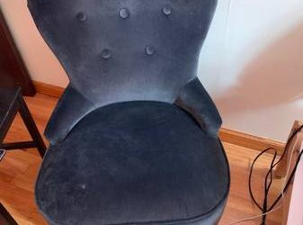 IKEA Remsta armchair (dark gray) (Bed-Stuy)