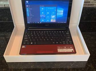 10 Acer Aspire One D255 Mini Laptop with Webcam, Windows 10 and Micros – $99 (Orlando)