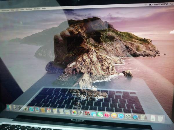 Macbook Pro 2.66ghz 15.4" like new – $580 (Jax Beach Ponte Vedra)