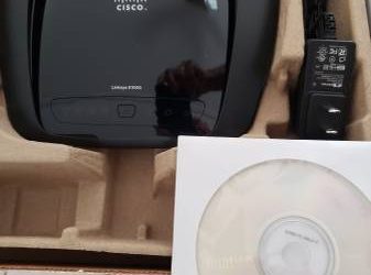 ROUTER, LINKSYS BY CISCO – $15 (HOWEY IN THE HILLS)