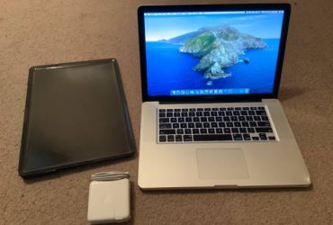 Mid-2012 Apple MacBook Pro 15 – $400 (Altamonte Springs)