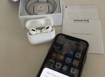 Airpods Pro New Sealed! – $100