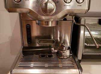 Broken Breville Espresso machine (East Village)