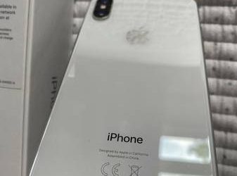 iPhone X ⏭UNLOCKED⏭ Global 64GB(Good Condition) – $200