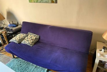 Click Clack Futon-sofa couch! (Upper East Side)