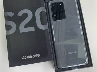 Brand New Samsung S20 Ultra Unlocked – $1090 (Tampa)