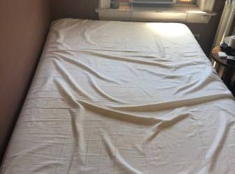 Full mattress and collapsible frame (Crown Heights)
