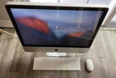 Apple iMac 24" Desktop 640 GB 2009 – $225 (Oviedo)
