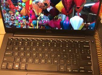Dell XPS 13 9360 (2017) – $450 (South Florida)