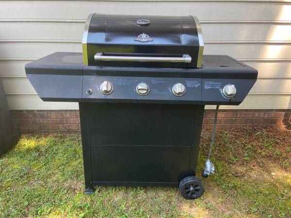 Free grill for metal scrap (Northwest Raleigh)