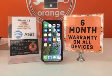iPhone XS 64gb AT&T / Cricket *6 Month Warranty* – $549 (St Petersburg)