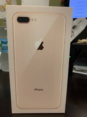 Iphone 8 Plus Rosegold 64GB AT&T – $250 (Orlando)