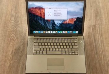 15” Apple MacBook Pro Laptop A1260 – $200 (Eustis)