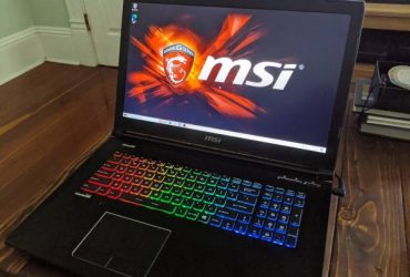 MSI GE72VR Apache Pro-024 17.3" Gaming Laptop (GTX 1060, i7-6700HQ) – $500 (Old Northeast)