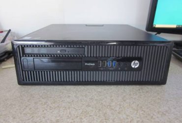 HP ProDesk computer – INTEL i5 , 8GB RAM, 500GB Drive – $149 (Margate)