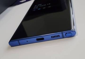 Selling a Blue Note 10 Plus 256 GB factory unlocked – $720 (Treasure island)