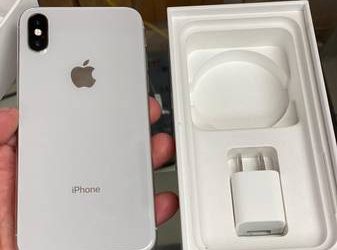 FACTORY UNLOCKED NEW iPhone X 64Gb (Silver) – $500 (Doral)