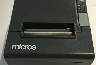 Micros Receipt Thermal printer – $70 (Ft. Lauderdale)
