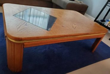 Free coffee table and 2 end tables