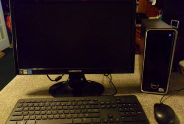 Dell Inspiron 660S Desktop Computer with Monitor – $225 (Spring Hill)