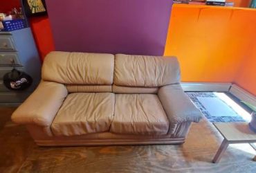 Gray Sofa (Bushwick/Bed-Stuy)