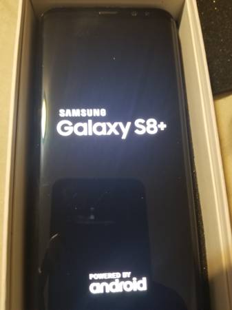 Galaxy S 8 + – $250 (Maitland)