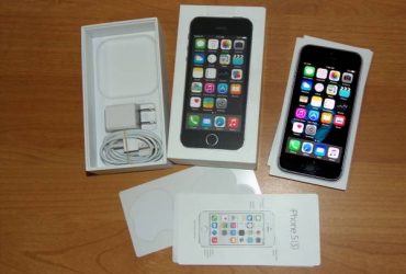 Iphone 5S unlocked 16gb excellent conditions w box and docs – $90 (downtown Orlando)