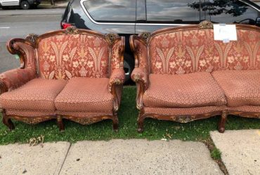Curb Alert: Living Room Couch Set (East Elmhurst)