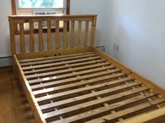 Bed Frame Free for Pick-up (Greenpoint)